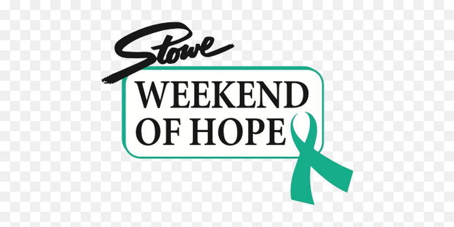 Stowe Weekend Of Hope Goes Online Local News Vtcngcom - Stowe Weekend Of Hope Logo Emoji,Lewd Emoticon