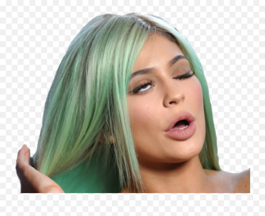 Edit Kimkim Stickers - Kylie Jenner Eye Roll Emoji,Kim K Emoji