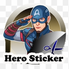 2020 Cute Heroes Stickers Maker For WAStickerapps - Love Emoji