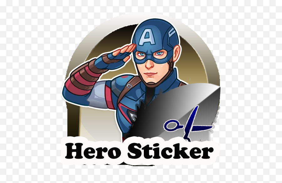 2020 Cute Heroes Stickers Maker For Wastickerapps - Love Emoji,Superhero Emojis For Android