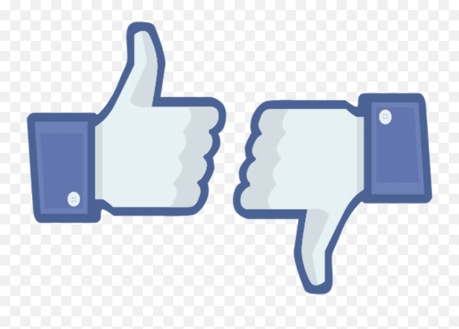 Download Clipart Resolution - Facebook Thumbs Up Down Emoji,Dislike Emoji