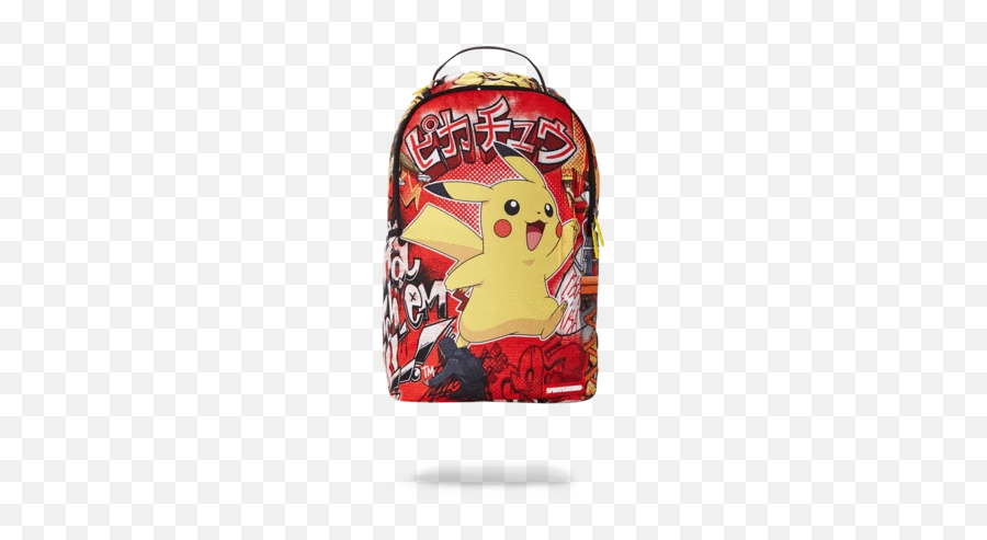 Backpacks - Sprayground Pikachu Emoji,Emoji Backpack For Boys