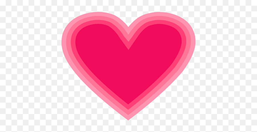 Pink Heart Logo Striped - Girly Emoji,Double Pink Heart Emoji