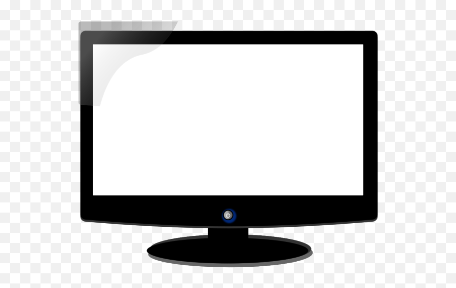 Computer Monitor - Clipart Image Of Monitor Emoji,Flag Boy Food Tv Emoji