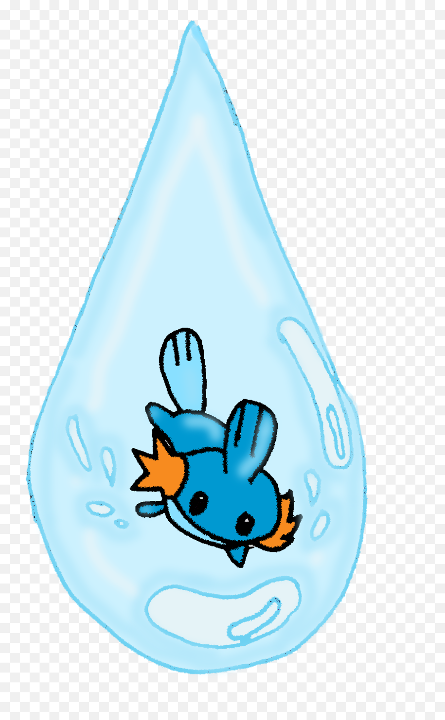 Water Droplet Png - Cartoon Emoji,Water Drop Emoji