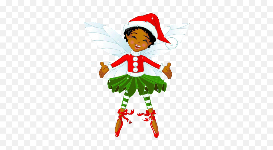 Merry Christmas From Blkwomenart - African American Christmas Emoji,Christmas Emoticons