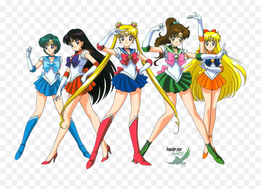 Anime As An Element Of Japanese Pop Culture - Sailor Jupiter Sailor Venus Emoji,Anime Emotion Symbols