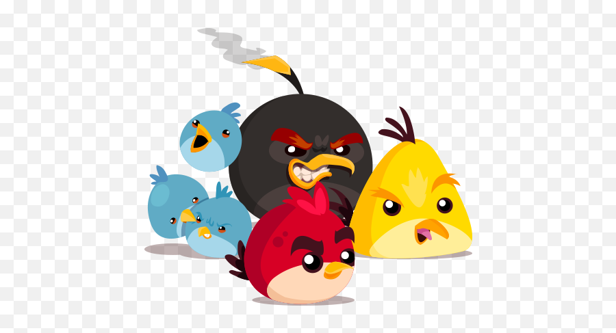 Angry Birds Movie - Angry Birds Homenaje Emoji,Cardinal Bird Emoji
