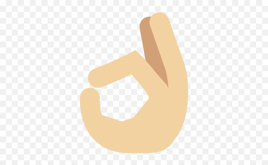 Twemoji2 1f44c - Ok Meme Hand Png Emoji,Thug Life Emoji