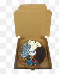 Cookie Cake With Logo And Fun Toppings - Rum Ball Emoji,Emoji Cookie Cake