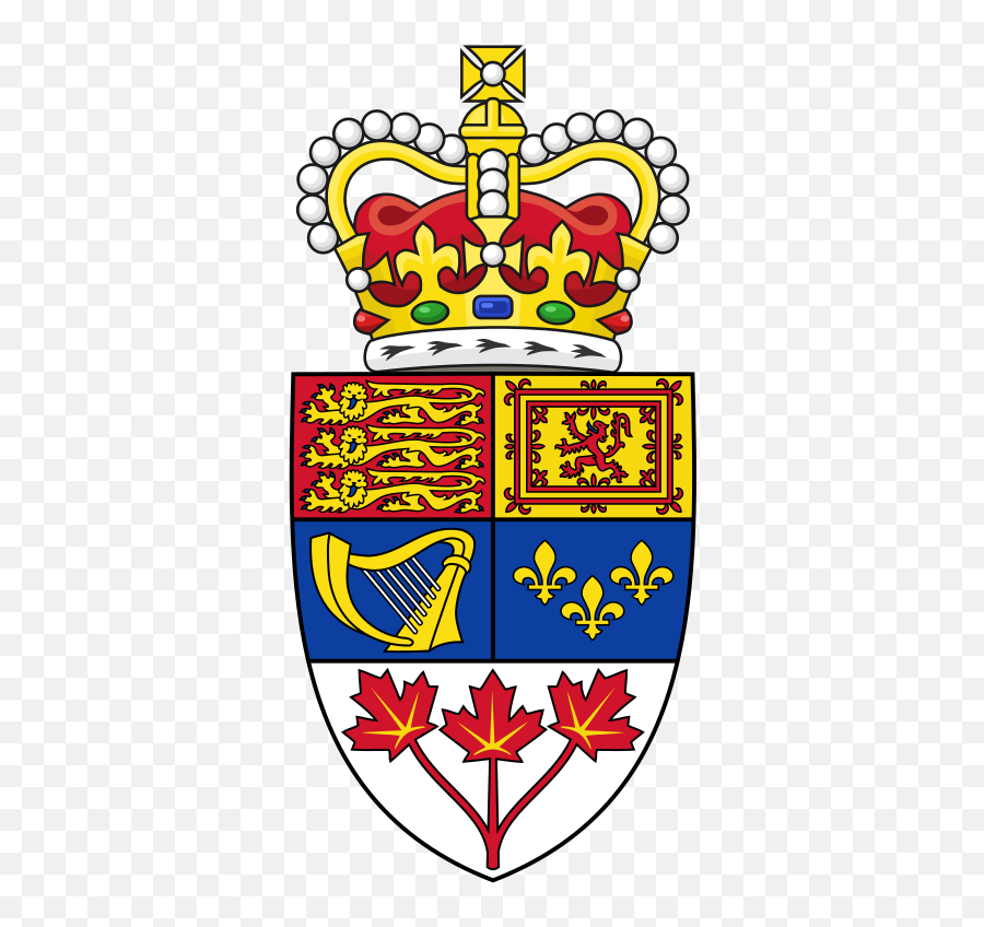 Royal Shield Of Arms Of Canada - National Emblem Of Canada Emoji,What Do The Emojis Mean On Sc