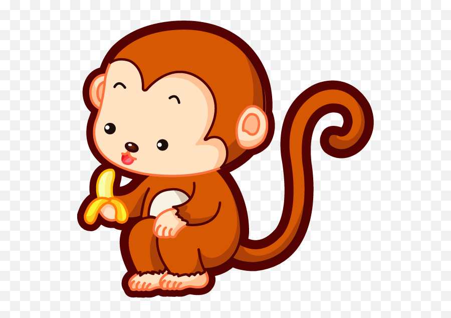 Mono Png Free Mono - Animado Imágenes De Un Mono Emoji,Emoji De Changuitos