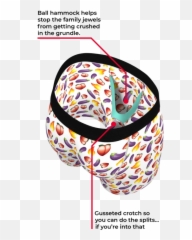You Up - Ball Hammock Boxers Shinesty Emoji,X Rated Emoji