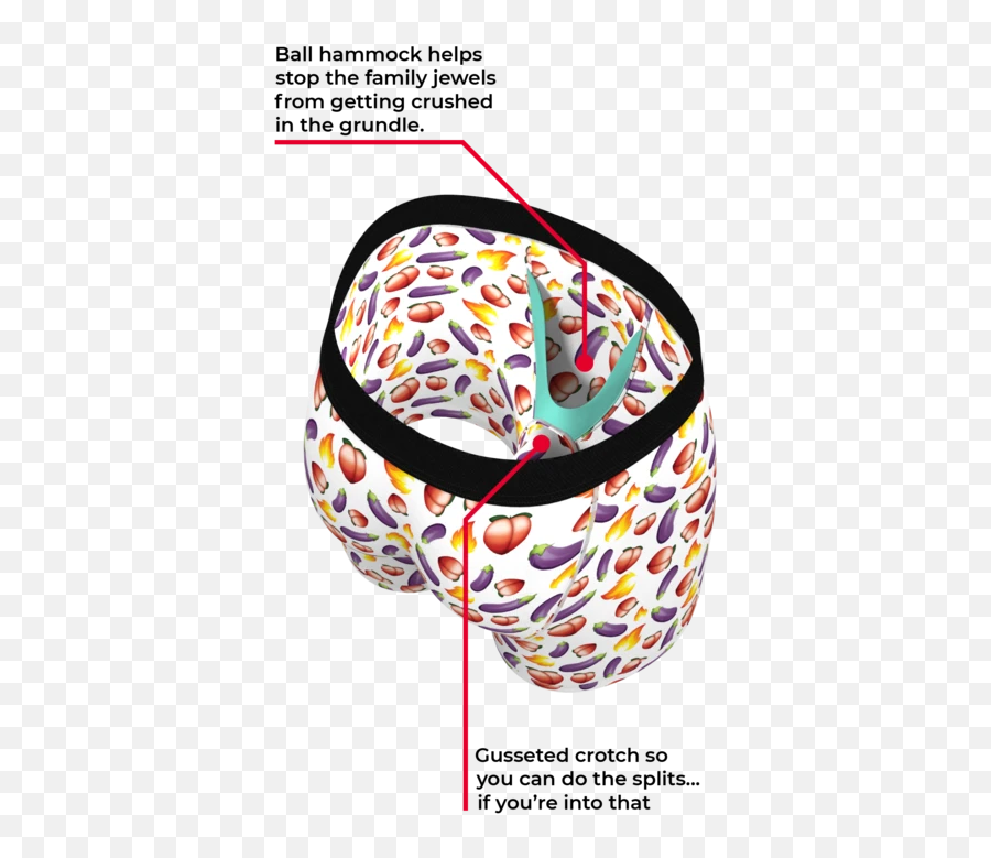 You Up - Ball Hammock Boxers Shinesty Emoji,X Rated Emoji