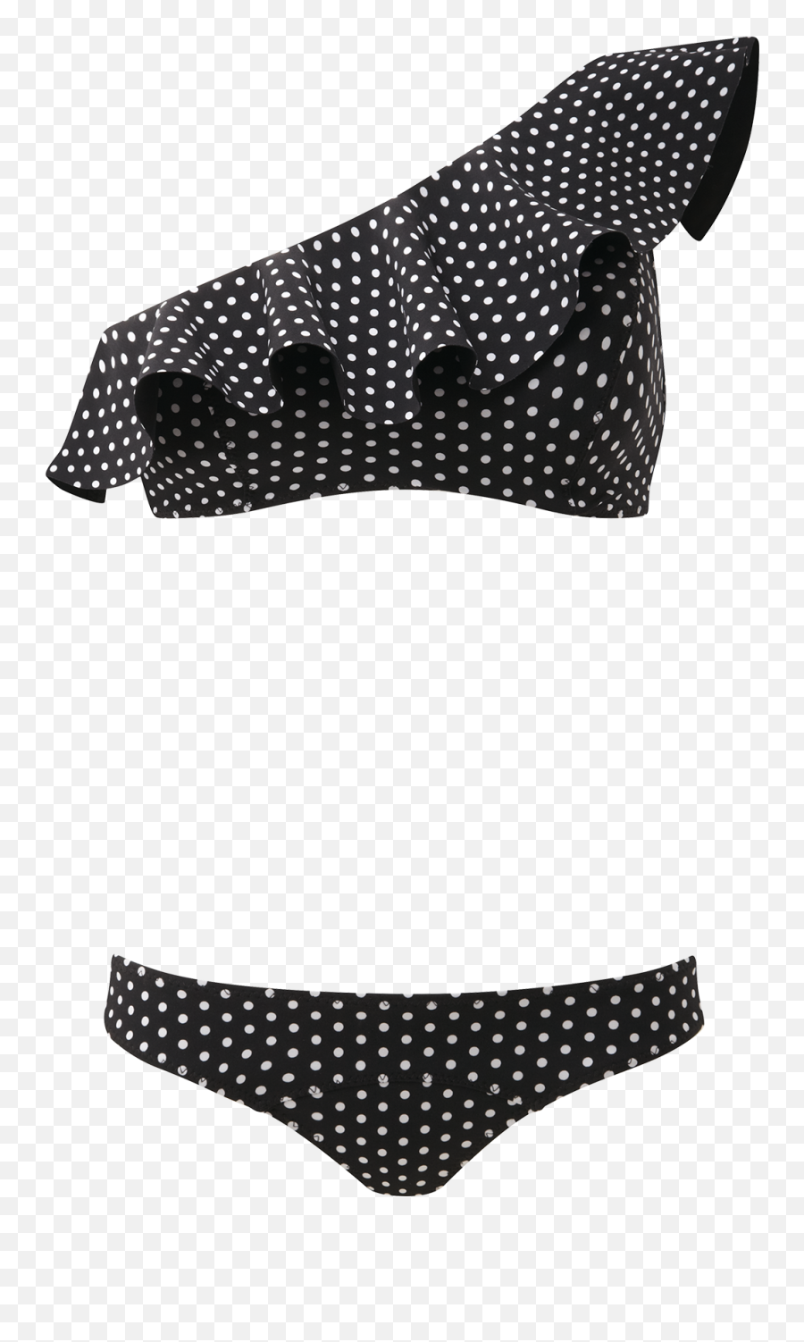 Bikini Stitches Png Picture - Black Polka Dot Bikini Bottom Emoji,Swimsuit Emoji
