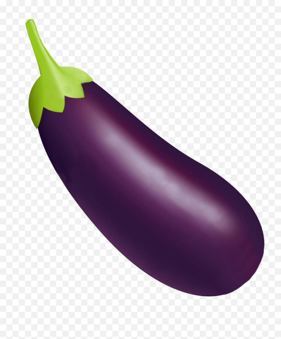 Emojipedia Aubergines Vegetable Gif - Eggplant Emoji Transparent Background,Transparent Emoji