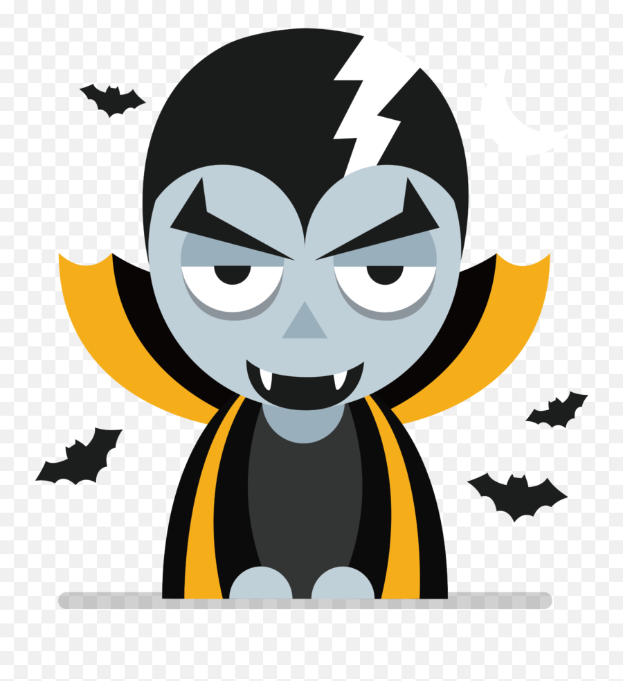Mq Vampire Dracula Halloween - Vampire Animation Png Emoji,Dracula Emoji