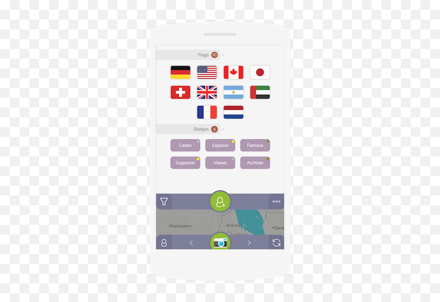 Castby - Smartphone Emoji,Eritrean Flag Emoji