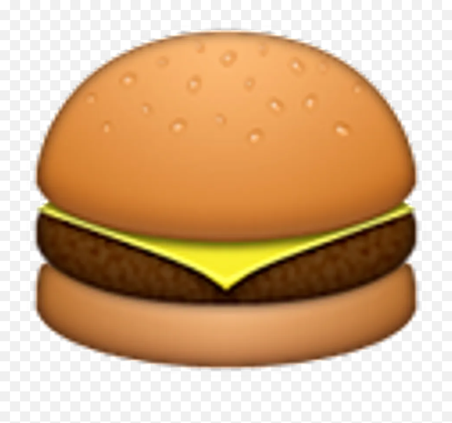 Emoji And Me - Emoji Iphone Hamburger,Sandwich Emoji