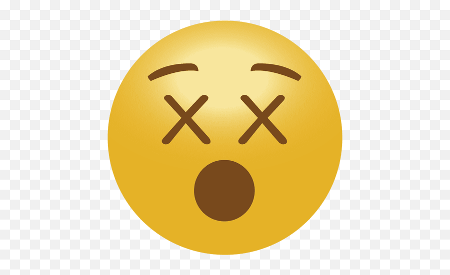 Emoticon De Emoji Muerto - Death Emoji,Emoticones