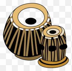 Drums Clipart Insturments - Tabla Png Emoji