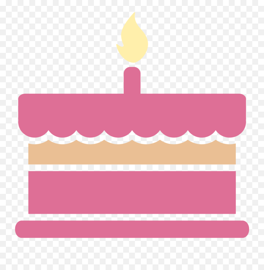 Antu Food - Cake Emoji,Birthday Cake Emojis