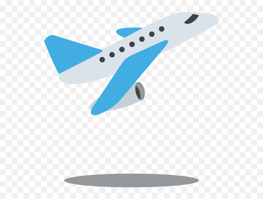 Emojione 1f6eb - Transparent Background Airplane Emoji,Air Jordan Emoji