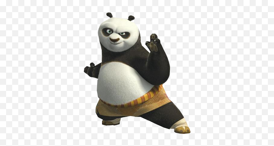 Kung Fu Panda - Kung Fu Panda Characters Po Emoji,Kung Fu Emoji - free ...