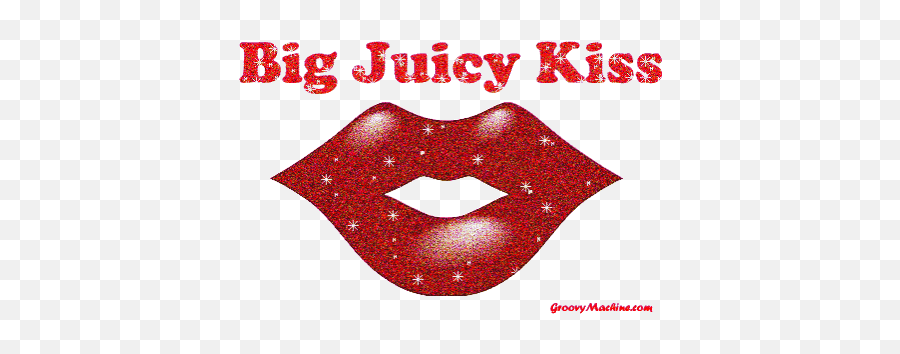 Animated Kiss Sticker Gif - Bigbelly Emoji,Animated Kissing Emoji