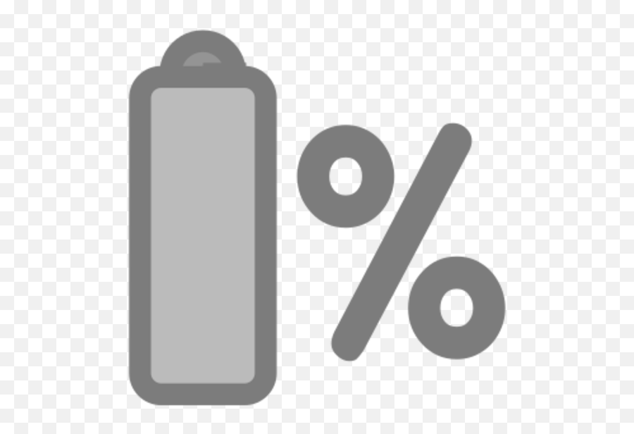 Laptop Battery Icon - Phone Battery Percentage Emoji,Emoji Battery Power
