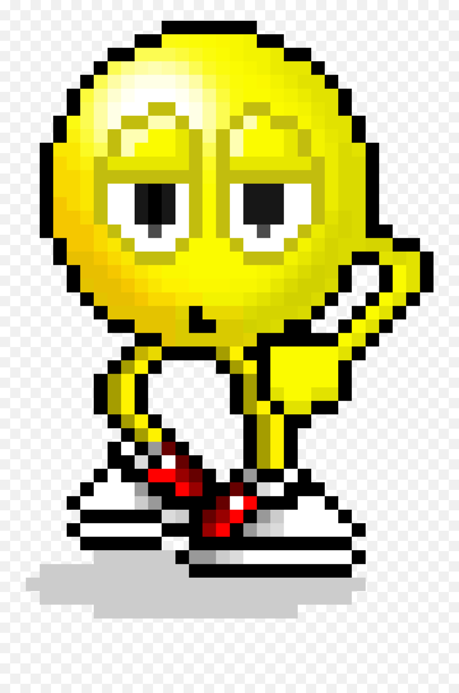 Offtopic Random Retard Thread - Tennis Ball Pixel Art Emoji,Heavy Metal Emoticon