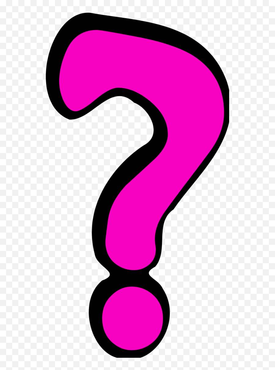 Large Question Mark Image - Question Mark Clipart Emoji,Question Mark Emoji