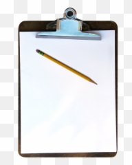 Clipboard Pencil Paper - Emoji