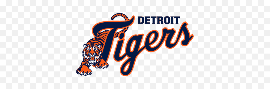 Detroit Tigers New Logo - Detroit Tigers Logos Png Emoji,Detroit Tigers Emoji