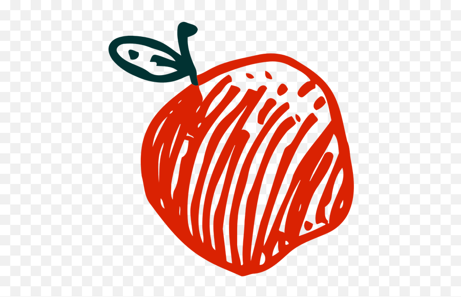 Red Apple - Apple Sketch Clipart Emoji,Apple Emoji Flags