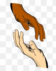 Hands - Reaching Out Png Emoji