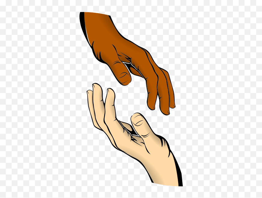 Hands - Hands Reaching Out Png Emoji,Hand Rooster Emoji
