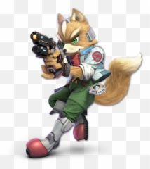 Super Smash Bros - Ultimate Fox Emoji