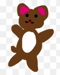 Night Zookeeper - Teddy Bear Emoji,Dancing Bear Emoji