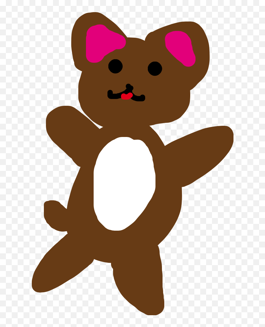Night Zookeeper - Teddy Bear Emoji,Dancing Bear Emoji