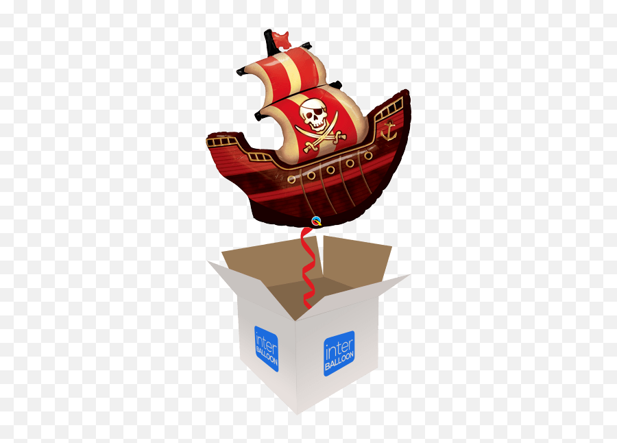 Plymouth Helium Balloon Delivery In A - Pirates Balloons Qualatex Emoji,Beer Ship Emoji