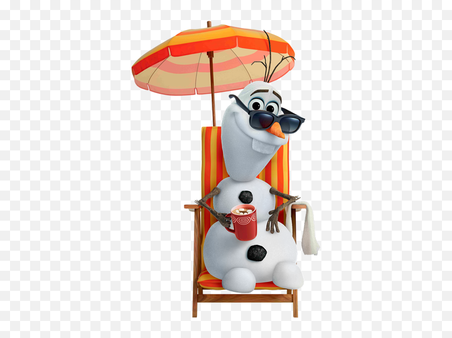 Frozen Olaf Png - Beach Olaf Clipart Emoji,Disney Castle Emoji