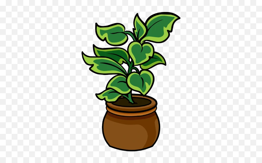 Potted Palm - Potted Plant Clipart Emoji,Potted Plant Emoji