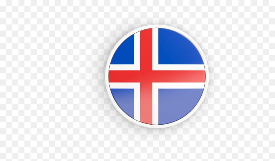 Iceland Flag Png Picture - Iceland Round Flag Emoji,Icelandic Flag Emoji