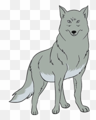 How To Draw A Wolf - Grey Easy Emoji