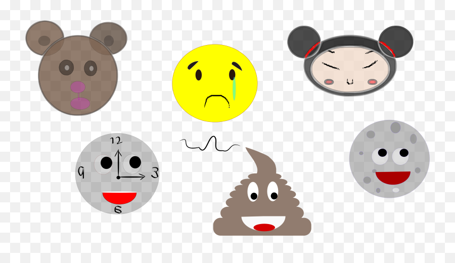 Emoticonos - Cuaderno Informatica Criz Y Adri Cartoon Emoji,Emoticonos