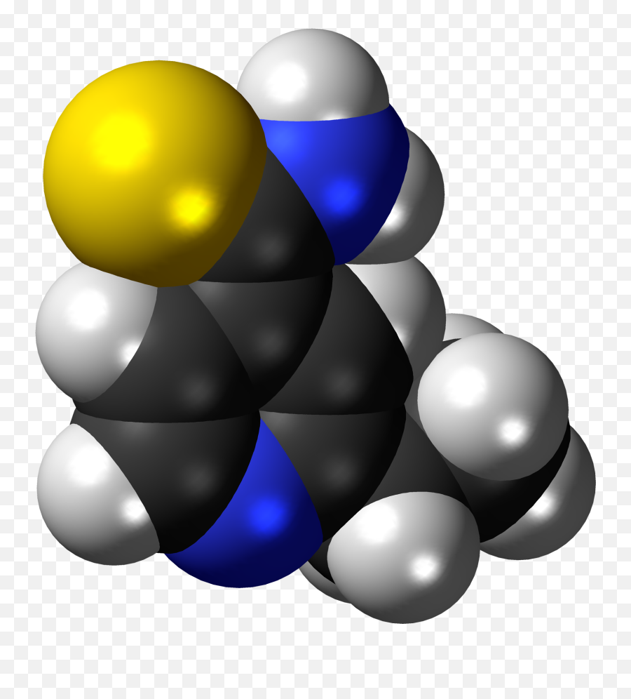 Ethionamide 3d Spacefill - Balloon Emoji,Baloon Emoji