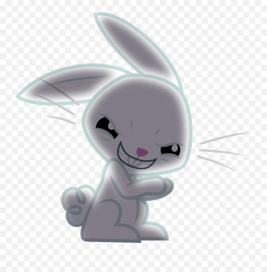 Abusing Memes By Making Them Into Reactions - Feedback Mlp Cartoon Evil Bunny Drawing Emoji,Hmm Emoji Meme