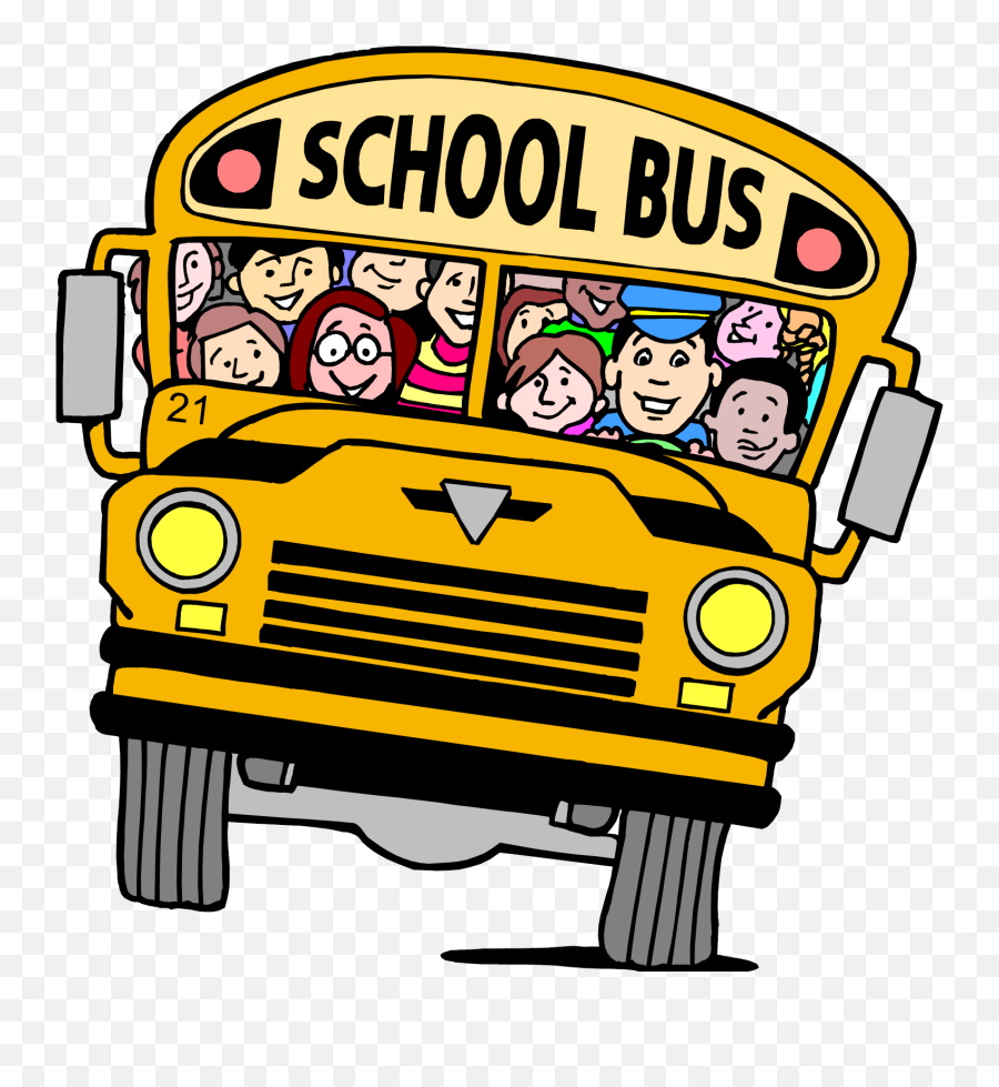 Schoolbus Clipart - Transparent Background School Bus Clipart Emoji,School Bus Emoji