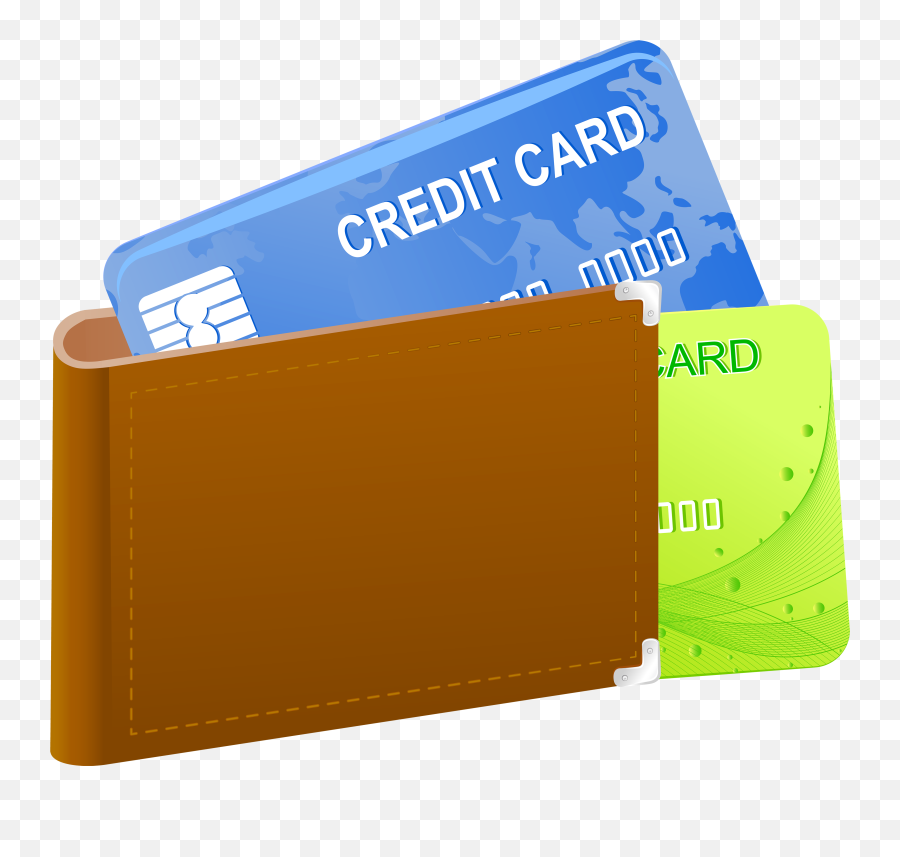 Clipart Of A Credit Card - Transparent Background Credit Card Clipart Emoji,Credit Card Emoji